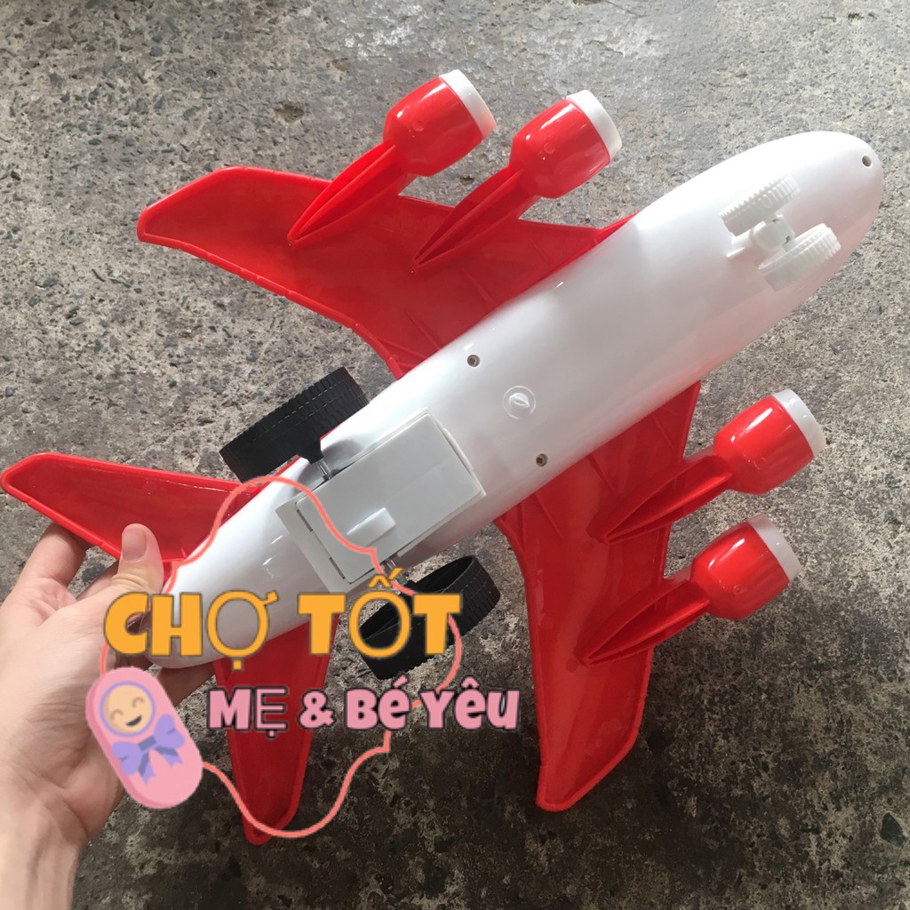 Đồ Chơi Máy Bay Trớn Đẩy Tay Loại Lớn Đẹp