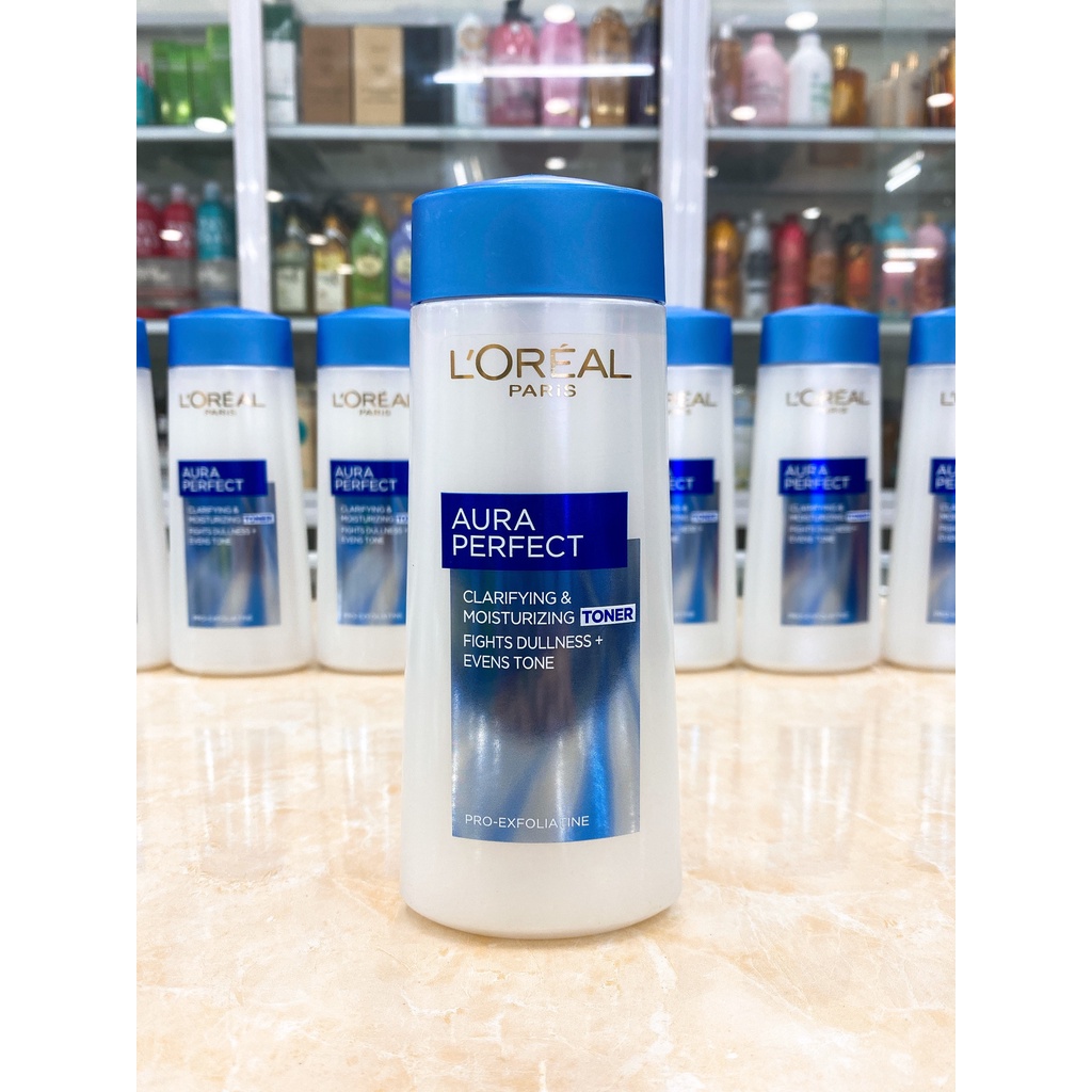 Nước Hoa Hồng Dưỡng Sáng Da L'Oreal White Perfect Toner 200ml