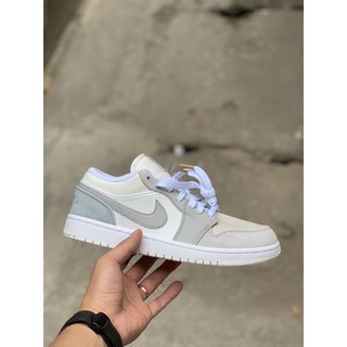 Giày JD LOW xám trắng 11 (36-45)