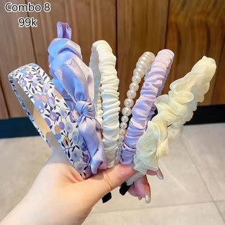 Combo băng đô xinh xắn