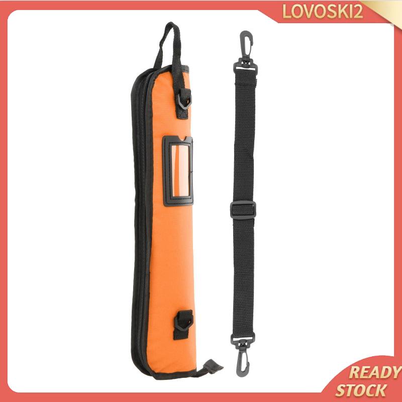 Túi Đựng Dùi Trống Vải Oxford 600D Lovoski2 Kèm Dây Đeo Vai