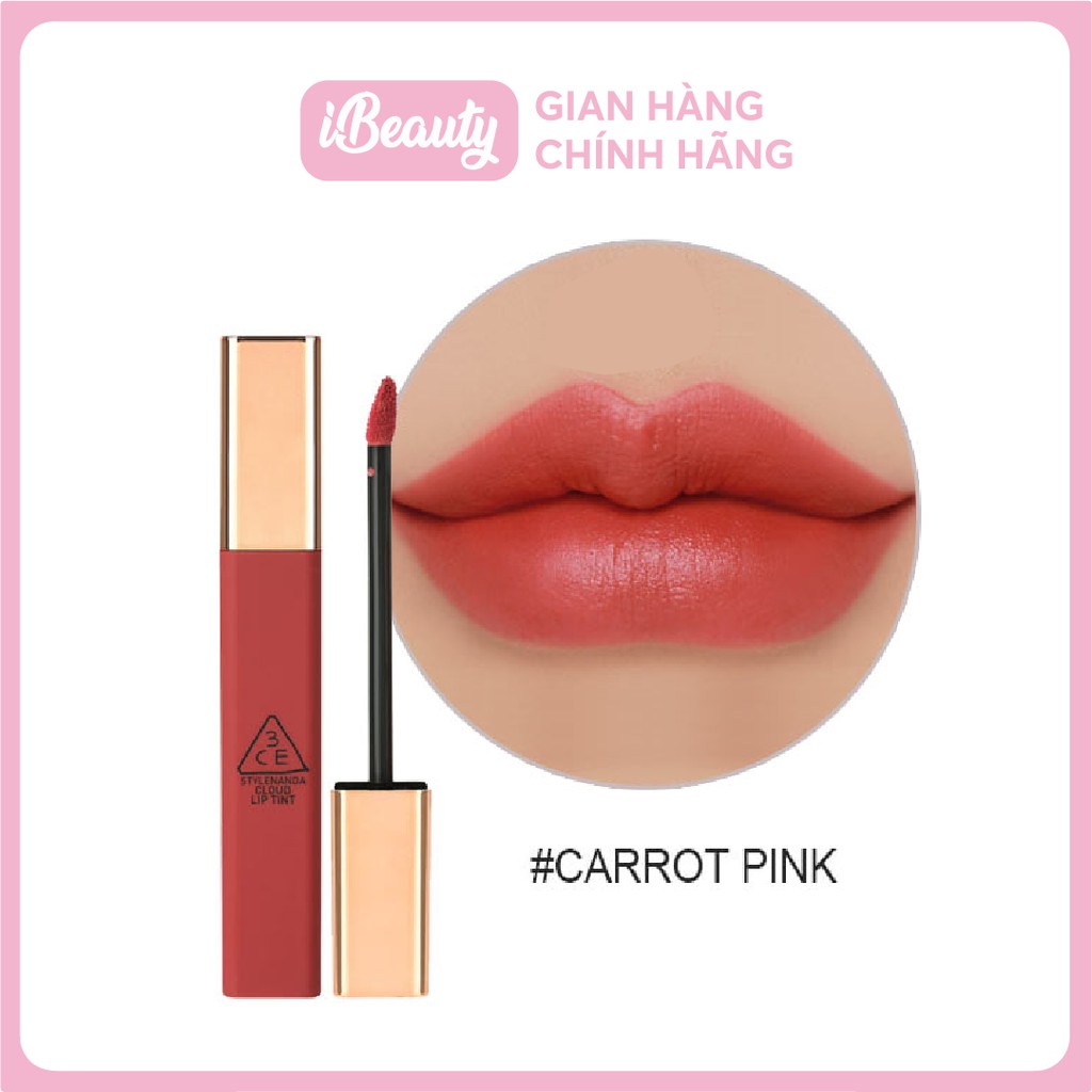 SON KEM STYLENANDA 3CE CLOUD LIP TINT 4g - Hàn Quốc chính hãng