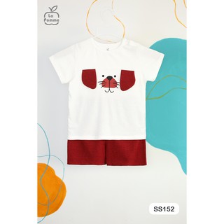 Ss152 bộ cộc la pomme cún tai dài