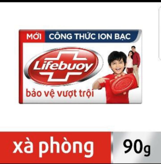 Xà phòng LIFEBUOY  bánh 90g