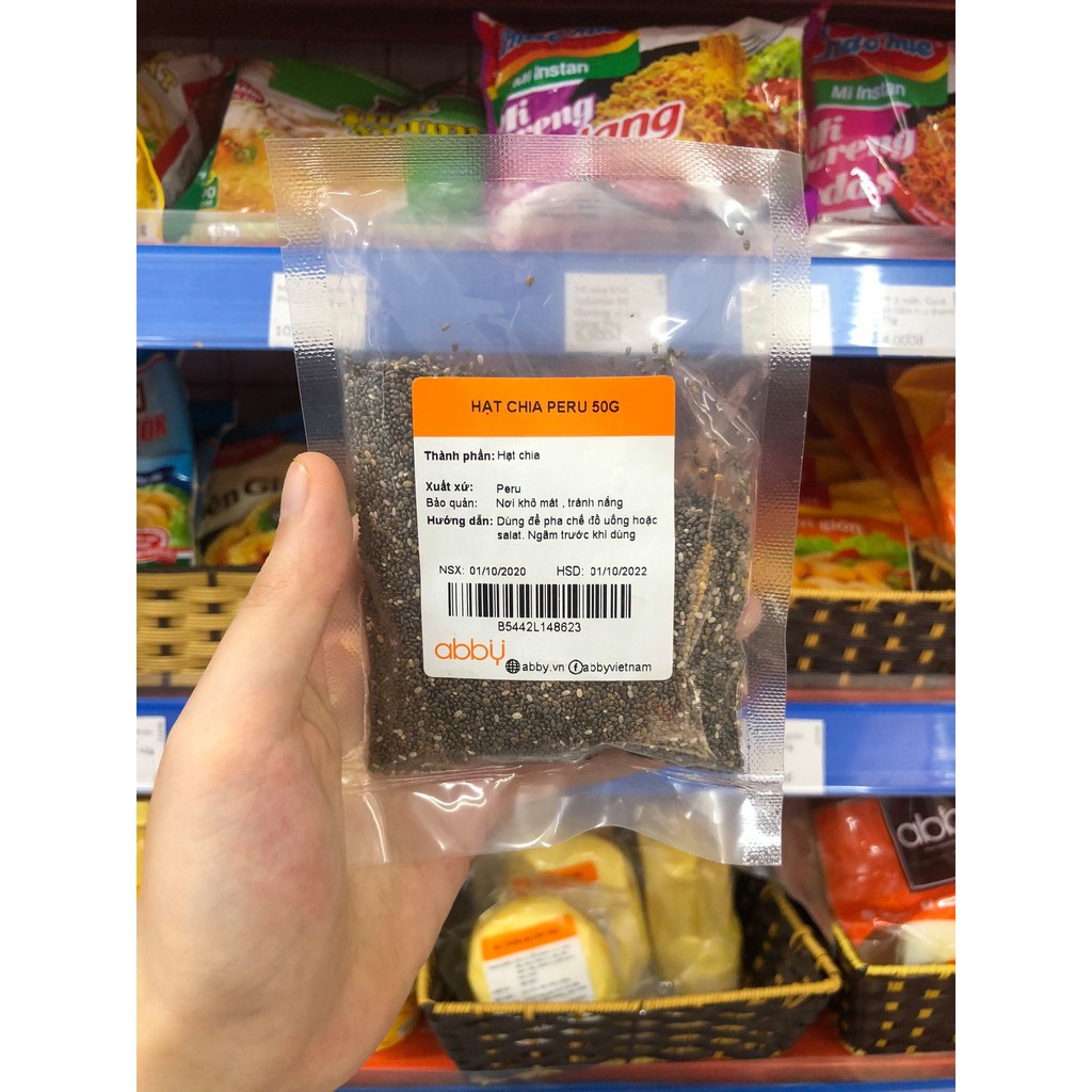 Hạt chia Peru 50g