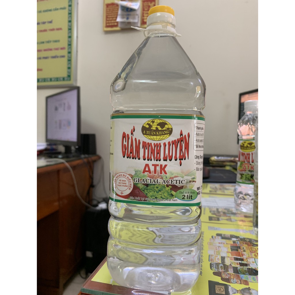Giấm Tinh Luyện A Tuấn Khang 2L