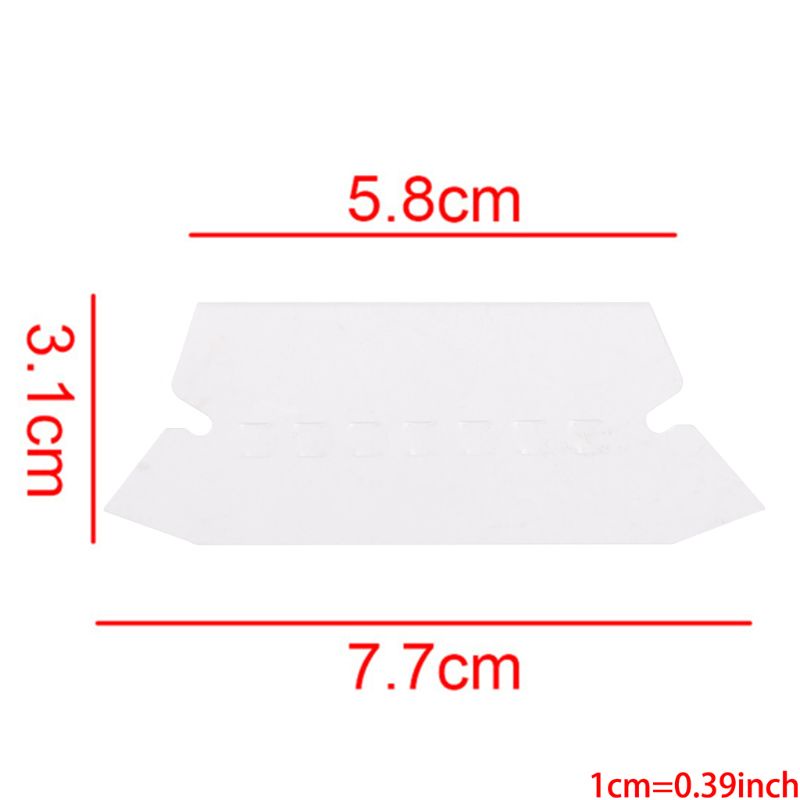 Set 50 Đế Nhựa Dùng Để Đựng Hồ Sơ Tiện Dụng