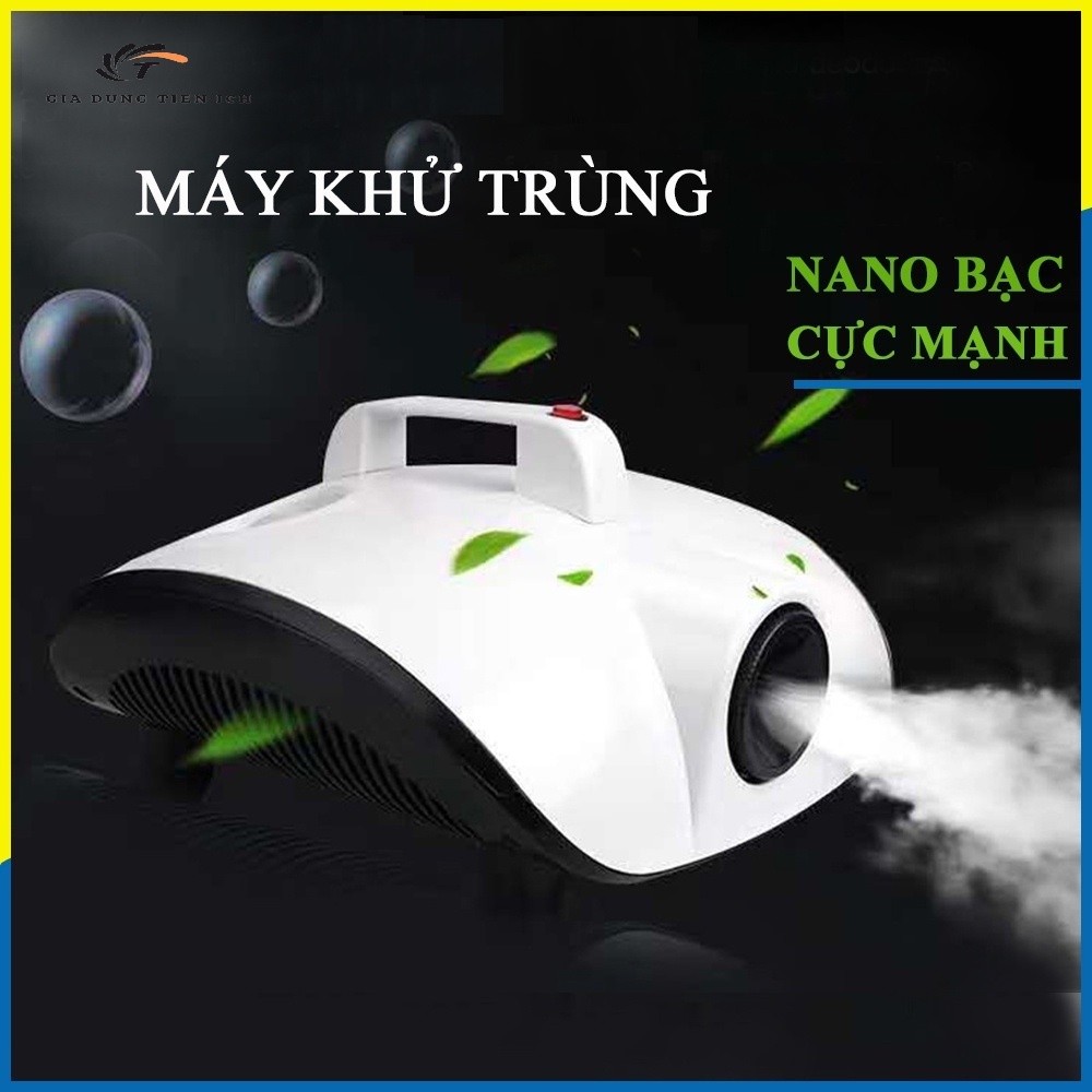 Máy khử mùi NANO, khử khuẩn phun sương công nghệ Nano, khử trùng ô tô, văn phòng, gia đình - TR389