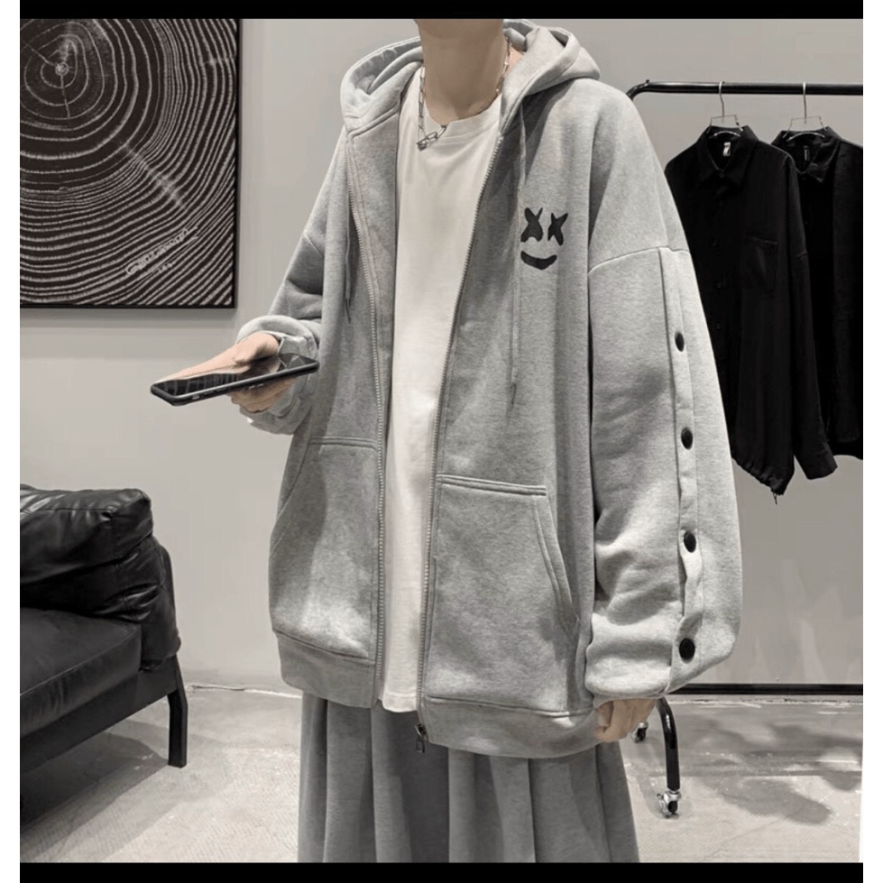 Áo khoác nỉ hoodie  thời trang thu đông, áo unisex vải dày dặn ấm áp ut