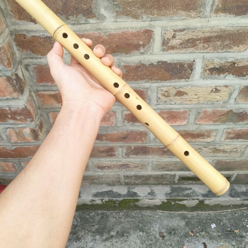 Động Tiêu C4 Bát Khổng Tiêu Việt Nguyện Liệu Trúc Bạch Vàng Đẹp Free Ship