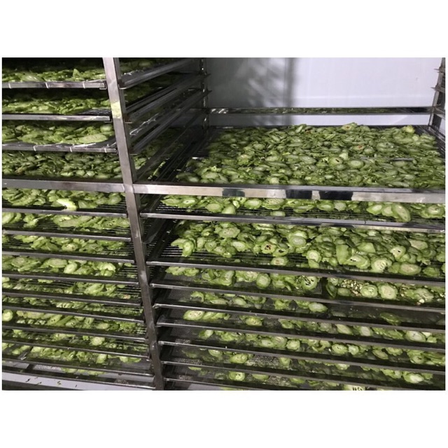 1kg Khổ Qua Rừng (mướp đắng) thái lát phơi khô hàng xanh đẹp. | BigBuy360 - bigbuy360.vn