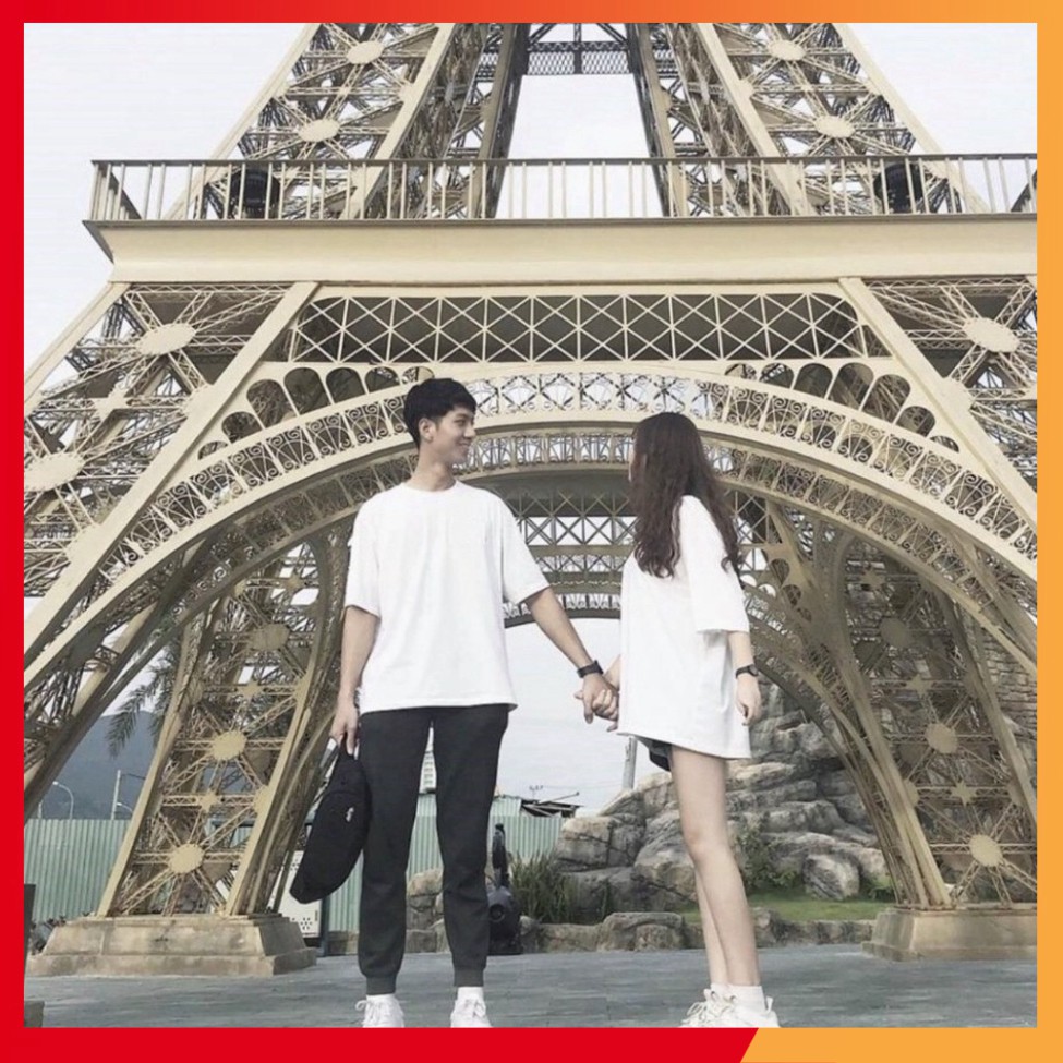 Áo thun trơn tay lỡ unisex cho nam và nữ, chất liệu cotton cao cấp, thoáng mát, co giãn, nhiều màu sắc - TTL01 HaHo Fash | BigBuy360 - bigbuy360.vn