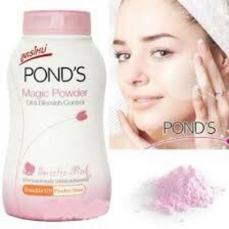 PHẤN PHỦ POND’S PINKISH WHITE GLOW