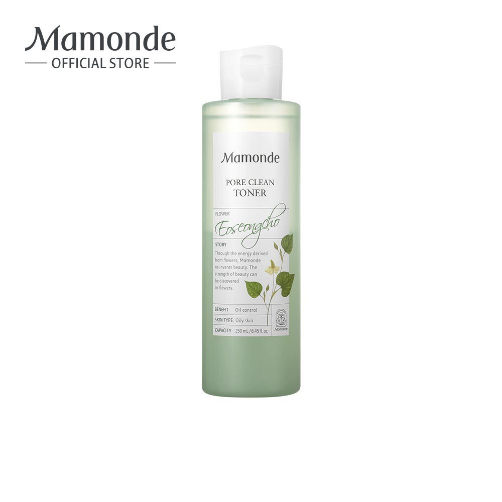 NƯỚC CÂN BẰNG MAMONDE PORE CLEAN TONER