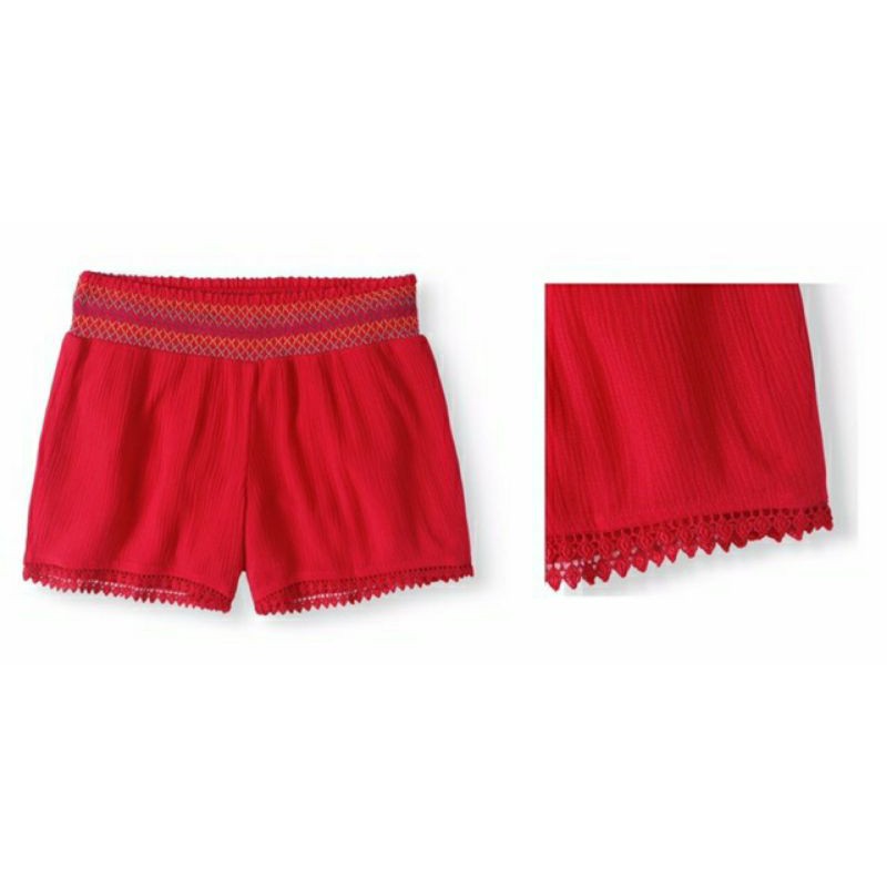 Quần short Wonder Nation bé gái ( Size 4y đến 16y)