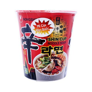 Mì Ăn Liền Shin Ramyun Nongshim ly