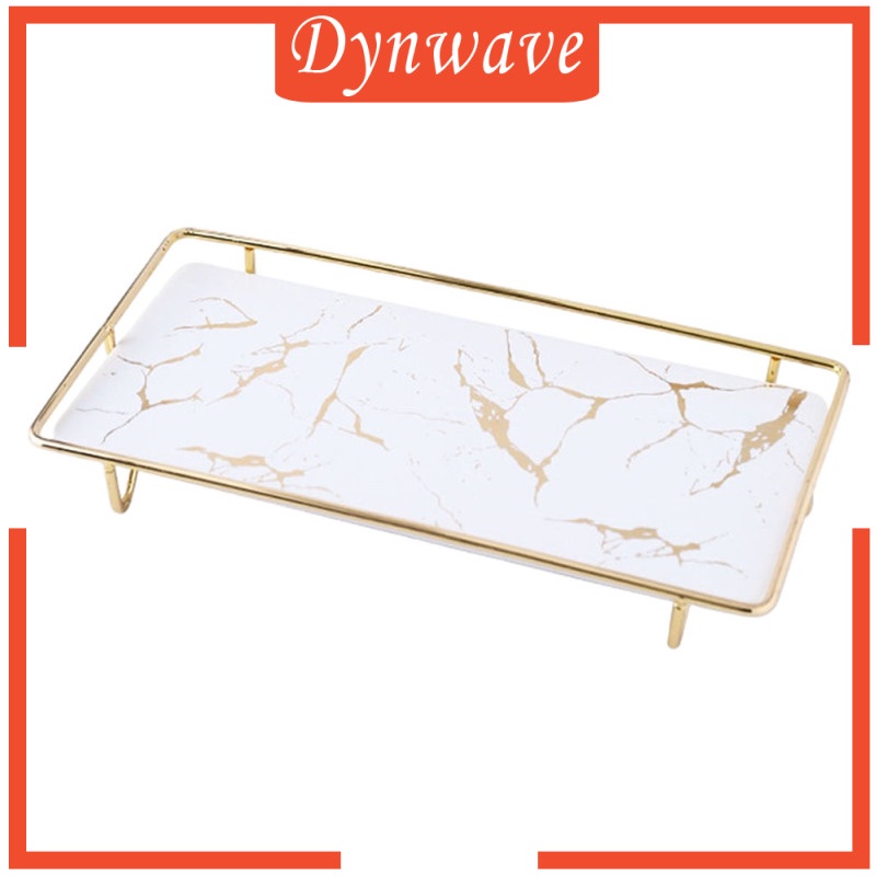 Khay Đựng Đồ Trang Điểm Để Bàn Bằng Gốm