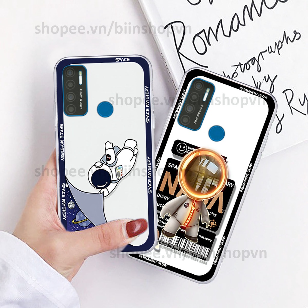 Ốp Vsmart Star 5 / Joy 4 / Live 4 phi hành gia vũ trụ space.x siêu đẹp, thời trang