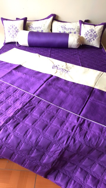 Bộ chăn ga gối Satin mùa cưới các mẫu cực hot! | BigBuy360 - bigbuy360.vn