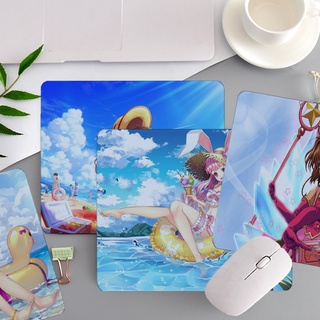 Tấm Lót Chuột Chống Trượt Chống Thấm Nước In Họa Tiết Anime Nhật Bản 20x24cm
