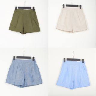 Quần short Giordano Slacks slim fit