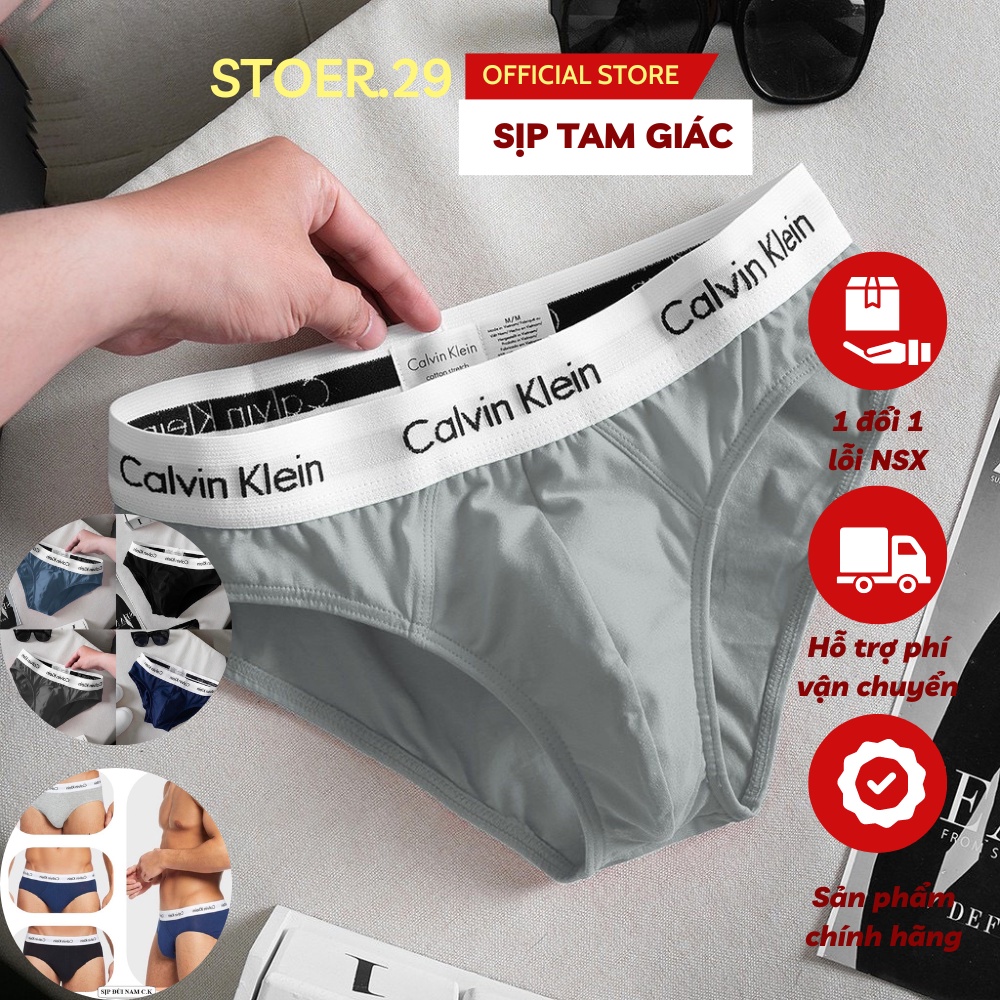 Quần Lót Nam Tam Giác, Quần Sịp Nam Tam Giác Thun Lạnh