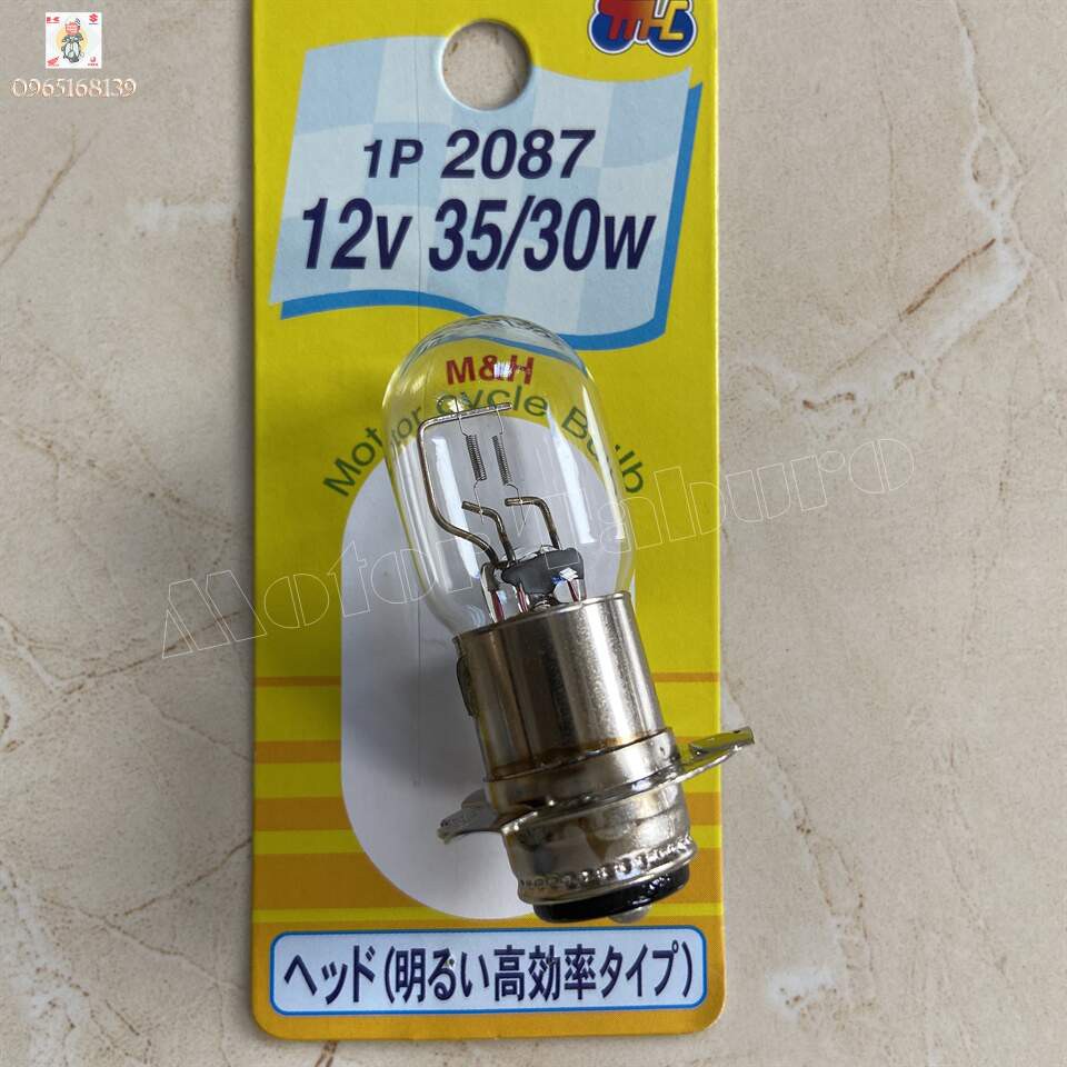 Bóng đèn T19 12v 35/30w hiệu Matsushima