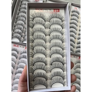 Lông Mi Giả Hộp 10 Cặp