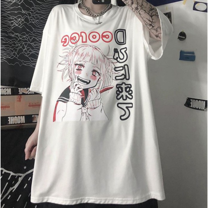 [Mã FAMARAL1 giảm 10K đơn 50K] Áo thun tay lỡ Unisex Awesometee, áo phông form rộng ATL anime M204