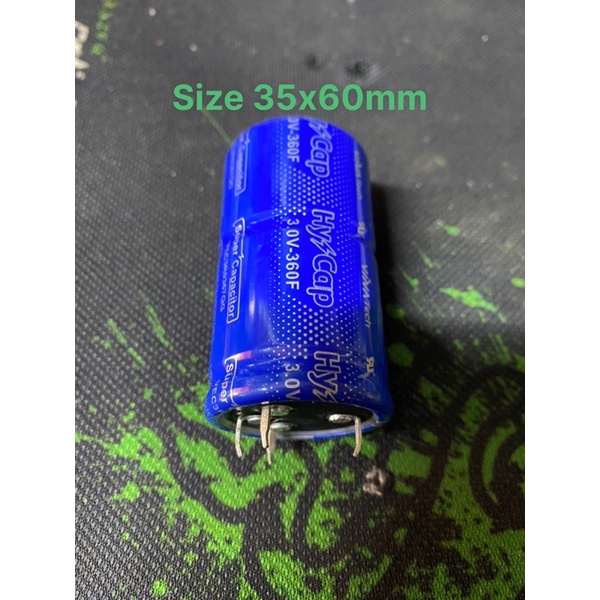 (Xả kho) Siêu tụ điện 3.0V 500F 360F 220F 100F hàng mới chính hãng xả kho công ty