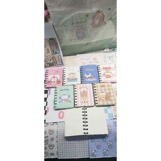 sổ loxo a7 không dòng kẻ ( giao ngẫu nhiên)