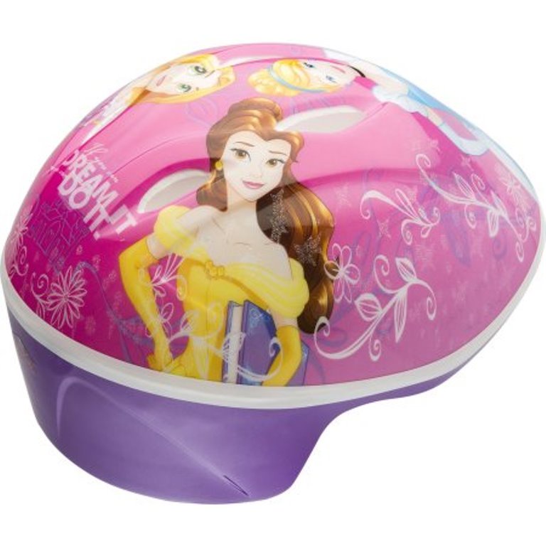NÓN BẢO HIỂM SIÊU NHẸ  CÔNG CHÚA CHO BÉ GÁI 3 đến 5t - Bell Sports Disney Princess Toddler