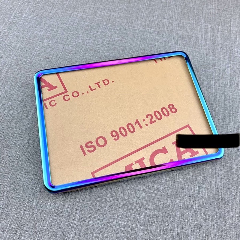 Khung Biển Số  7 Màu Xe Máy