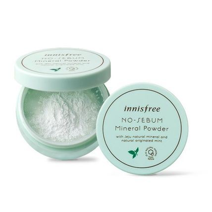 Phấn phủ kiềm dầu Innisfree No Sebum