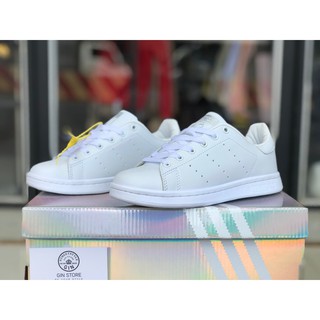 GIÀY SNEAKER STAND SMITH FULL TRẮNG - GIN STORE