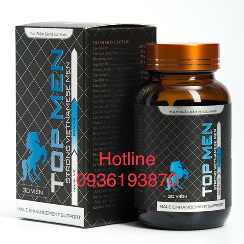 TOP MEN  [CHÍNH HÃNG] ❤️ TOPMEN TĂNG CƯỜNG SINH LÝ NAM GIỚI