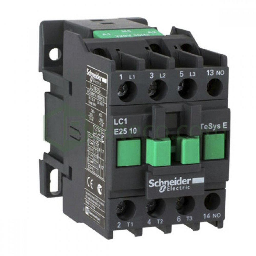 Công tắc Contactor 18A-220VAC Schneider LC1E1810M5