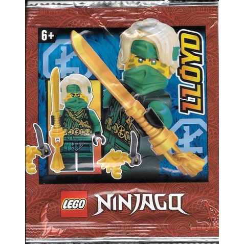 892179 Đồ chơi lắp ráp Iego Ninjago Lloyd foil pack - Nhân vật Lloyd
