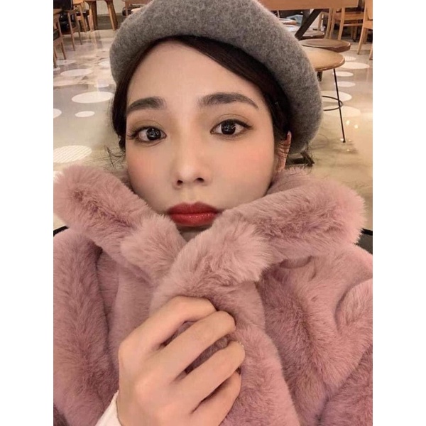 [Hàng ord 2-4 tuần] {Sale hơn 1 triệu 👉 495k} Áo lông thỏ | BigBuy360 - bigbuy360.vn