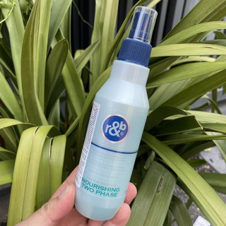 Xịt dưỡng tóc R&B Nourishing Two Phase 250ml T