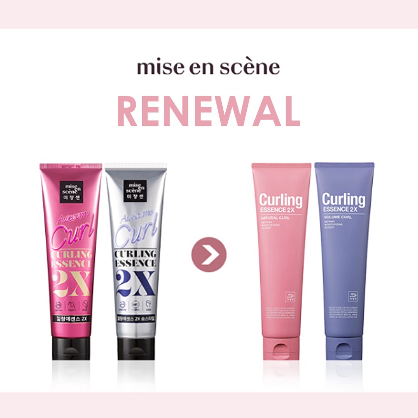 Curling Essence 2X 150ml