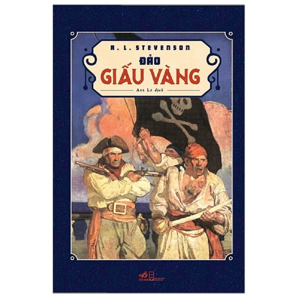 Sách - Combo: Đảo Giấu Vàng + Những Cuộc Phiêu Lưu Của Tom Sawyer (Nhã Nam)