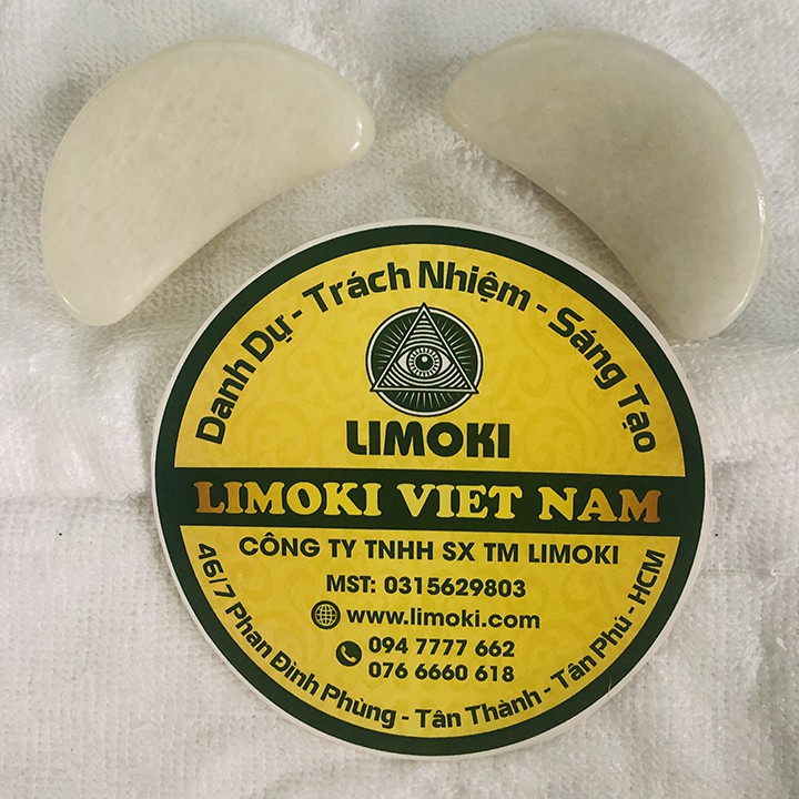 Đá Lạnh Massage Mặt Hình Trăng Khuyết