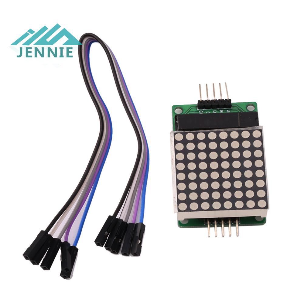 [jennie1]Dot LED Matrix Module MCU Control LED Display Module for Arduino-123957