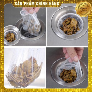Túi Lọc Rác Bồn Rửa Bát (Túi 100 Chiếc)