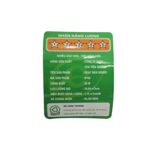 Quạt bàn mini Senko B102, quạt máy