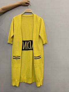 Áo khoác len form dài cardigan