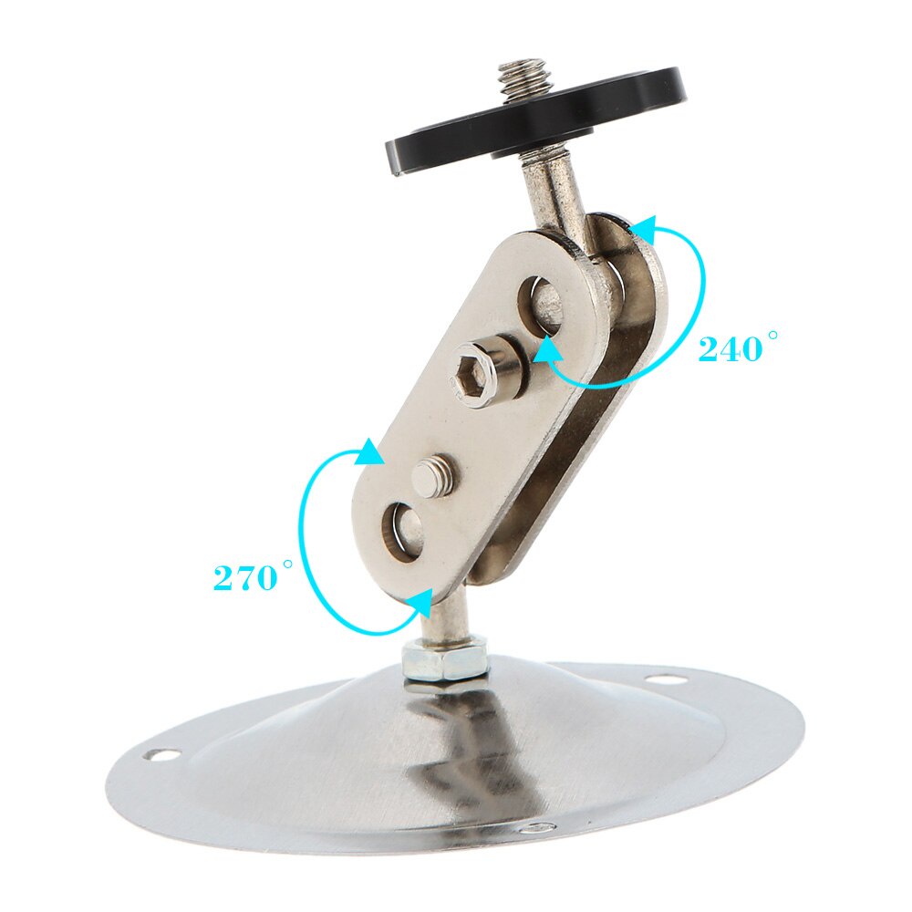 Chân đế camera - chân đế treo tường inox cho camera