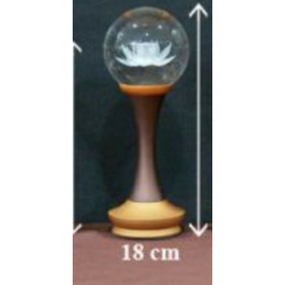Đèn cầu pha lê cao cấp , nguyên cặp,