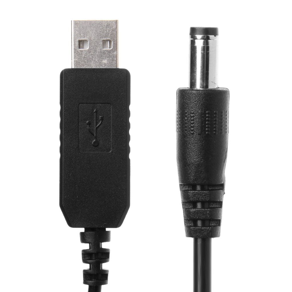 USB 5V to 8.4V Power Supply Cable For Bicycle LED Head Light 18650 Battery Pack